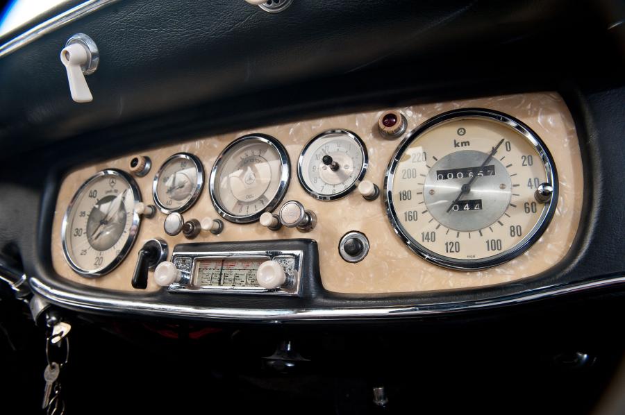  Mercedes-Benz 540K Special Roadster by Sindelfingen 1939 года  (фото 17 из 41)